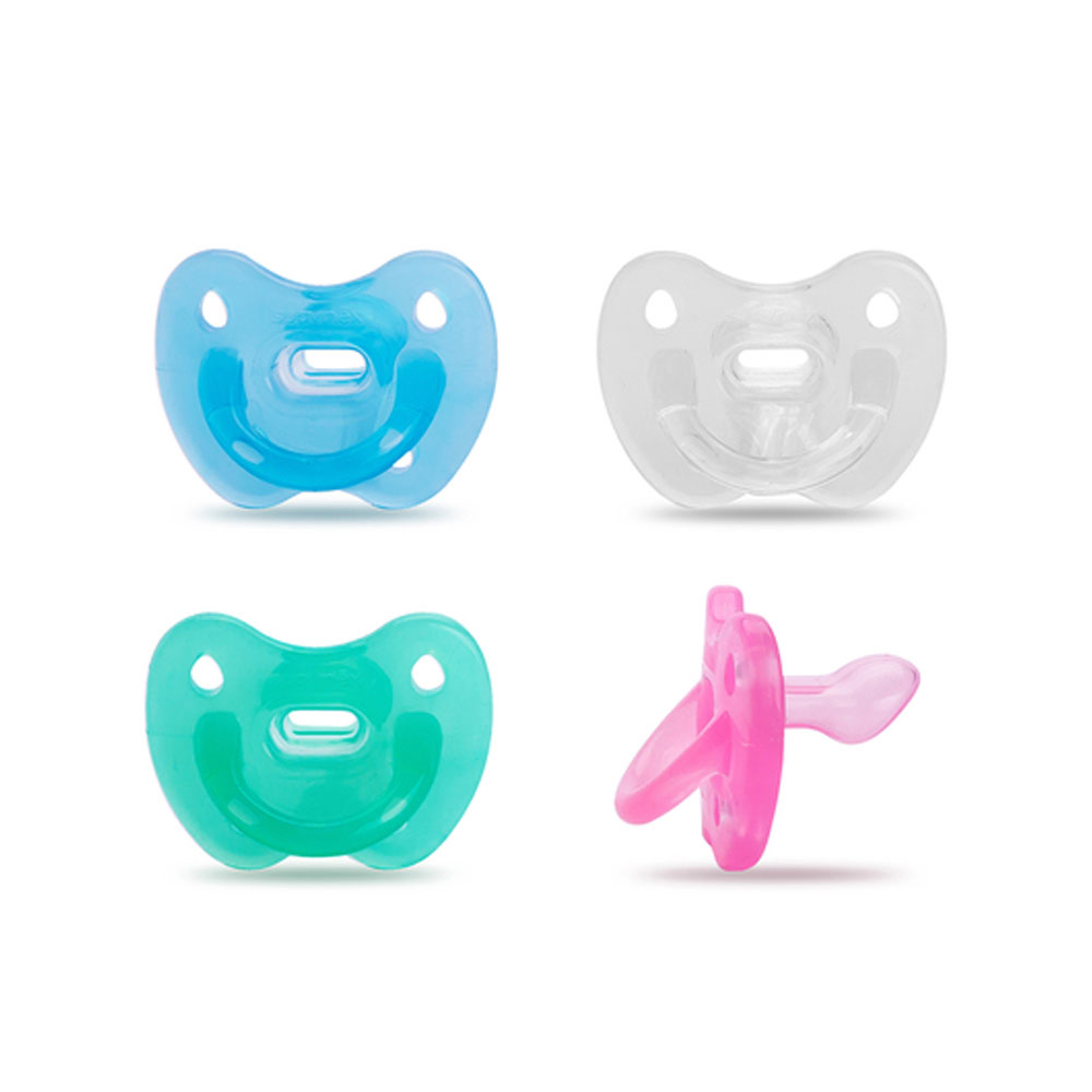 Suavinex Succhietto fisiologico in silicone 0-6 mesi x1