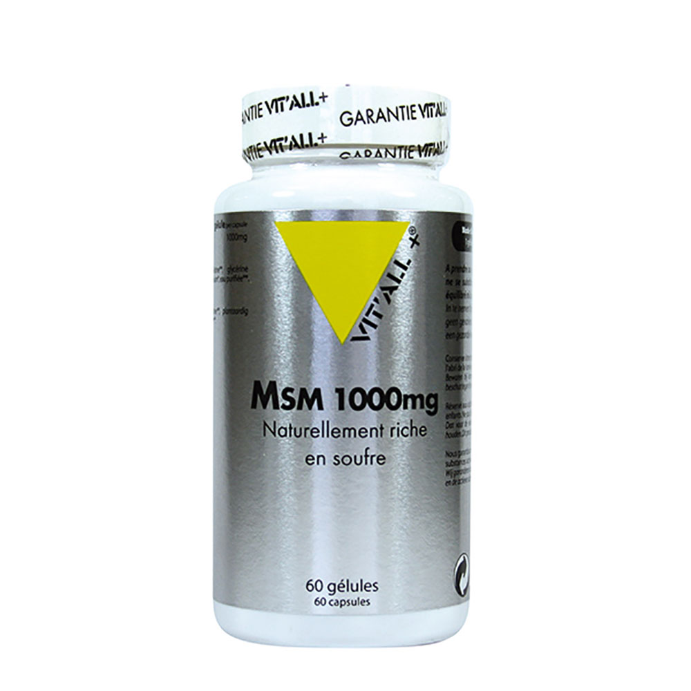 Vit'All+ Msm 1000 mg 60 capsule