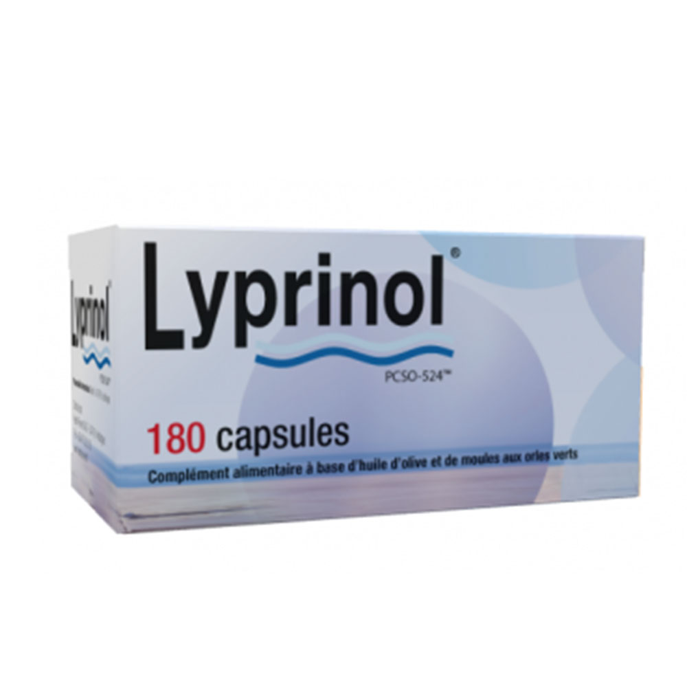 Health Prevent Lyprinol PCSO-524 180 capsule