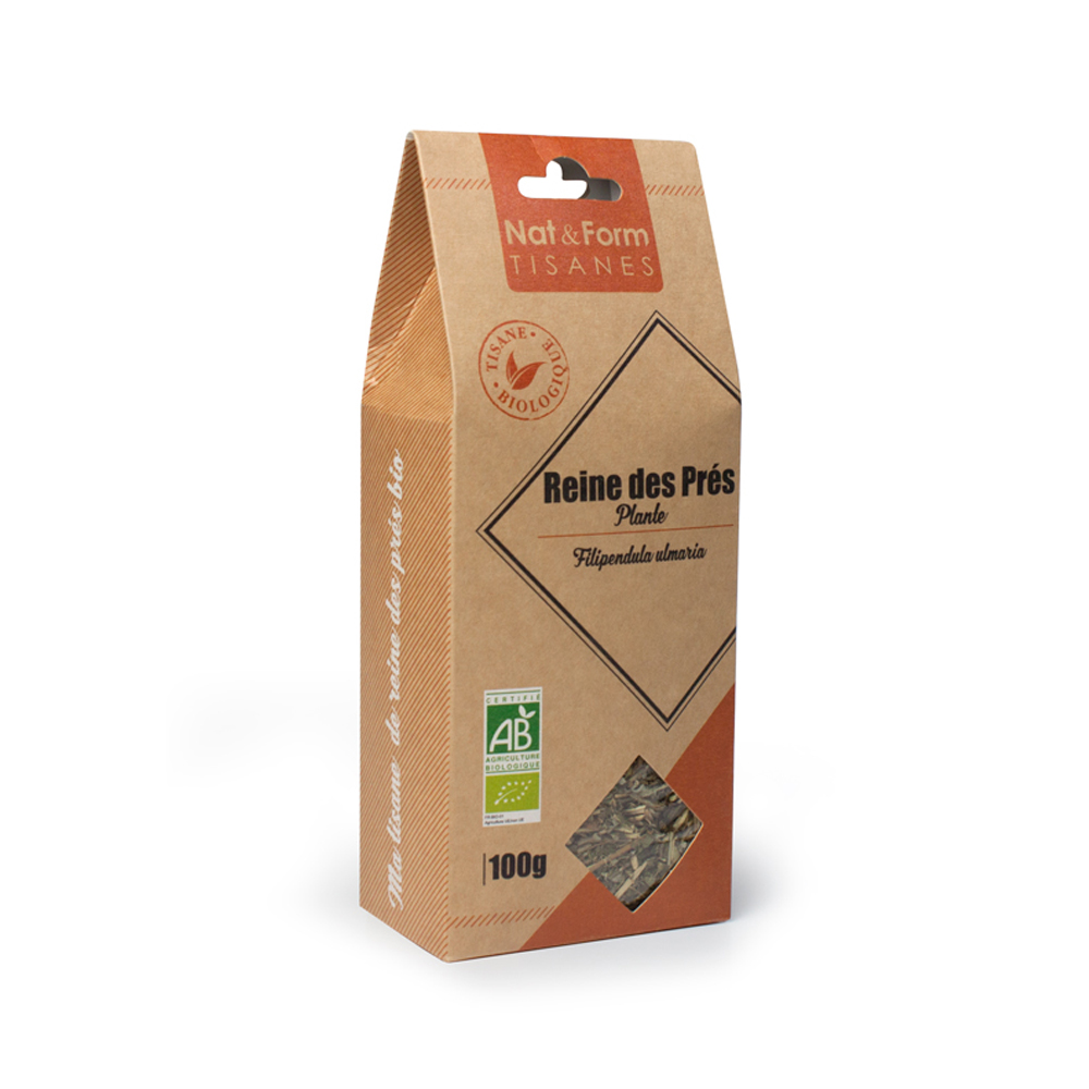 Nat&Form Tisana all'olmaria Biologica 100g
