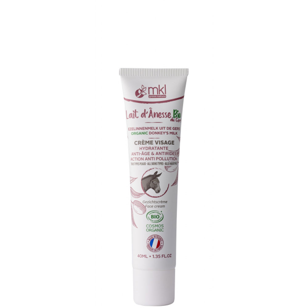 Mkl Latte d'Asina Crema Viso Anti-Età COSMOS BIOLOGICO 40 ml
