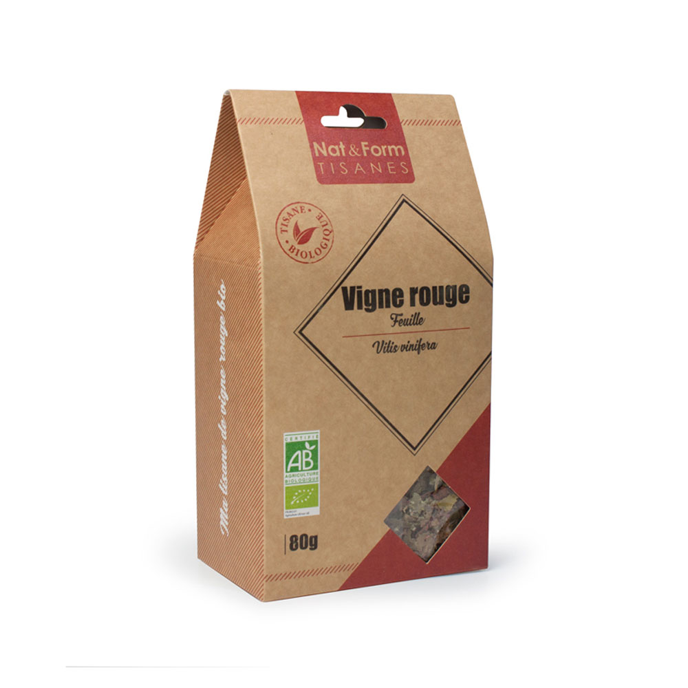Nat&Form Tisana Foglia di Vite Rossa Biologica 80g