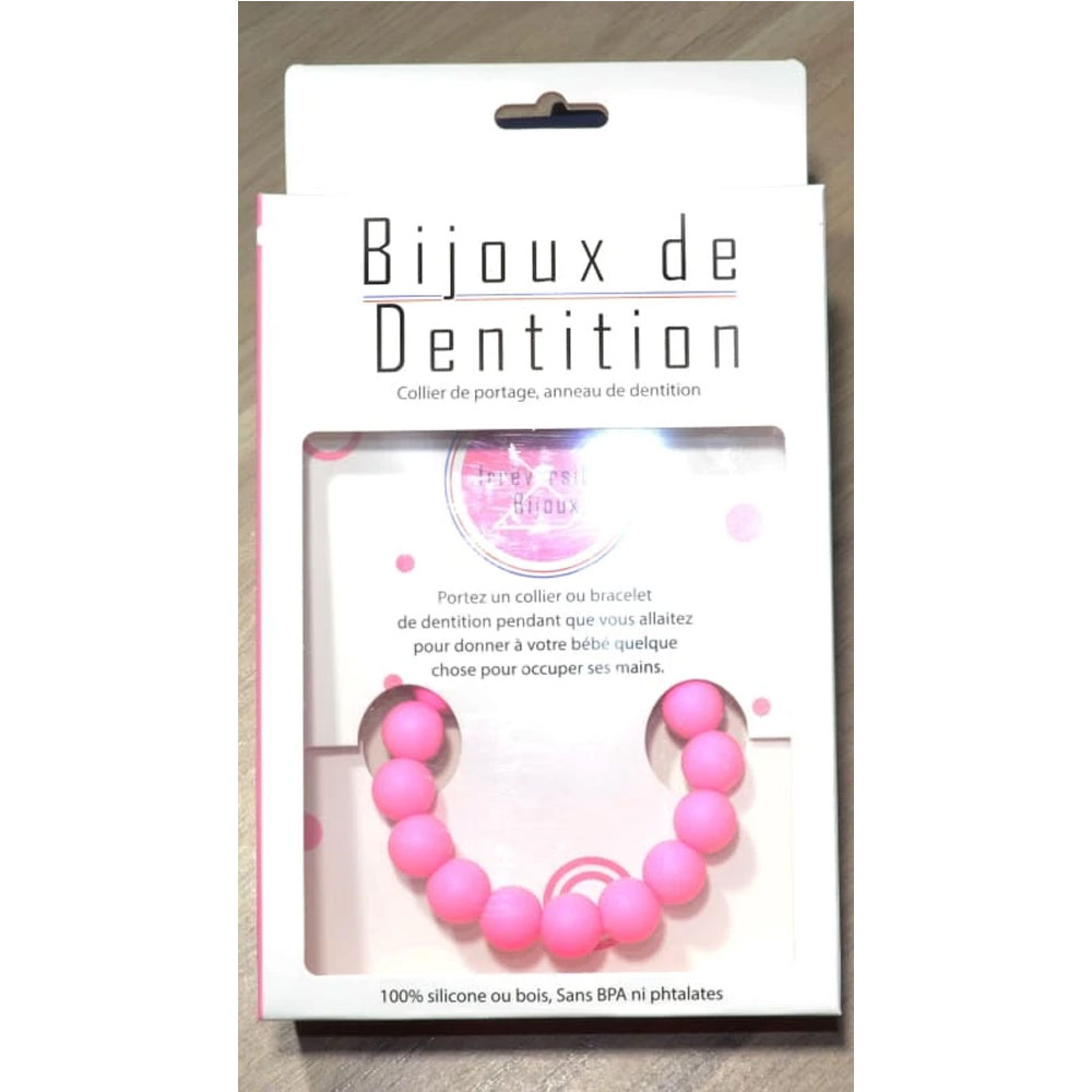 Irreversible Gioielli per la dentizione in silicone Anello