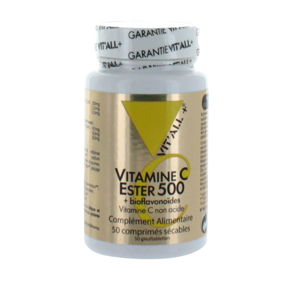 Vit'All+ Estere di Vitamine C 500 50 compresse