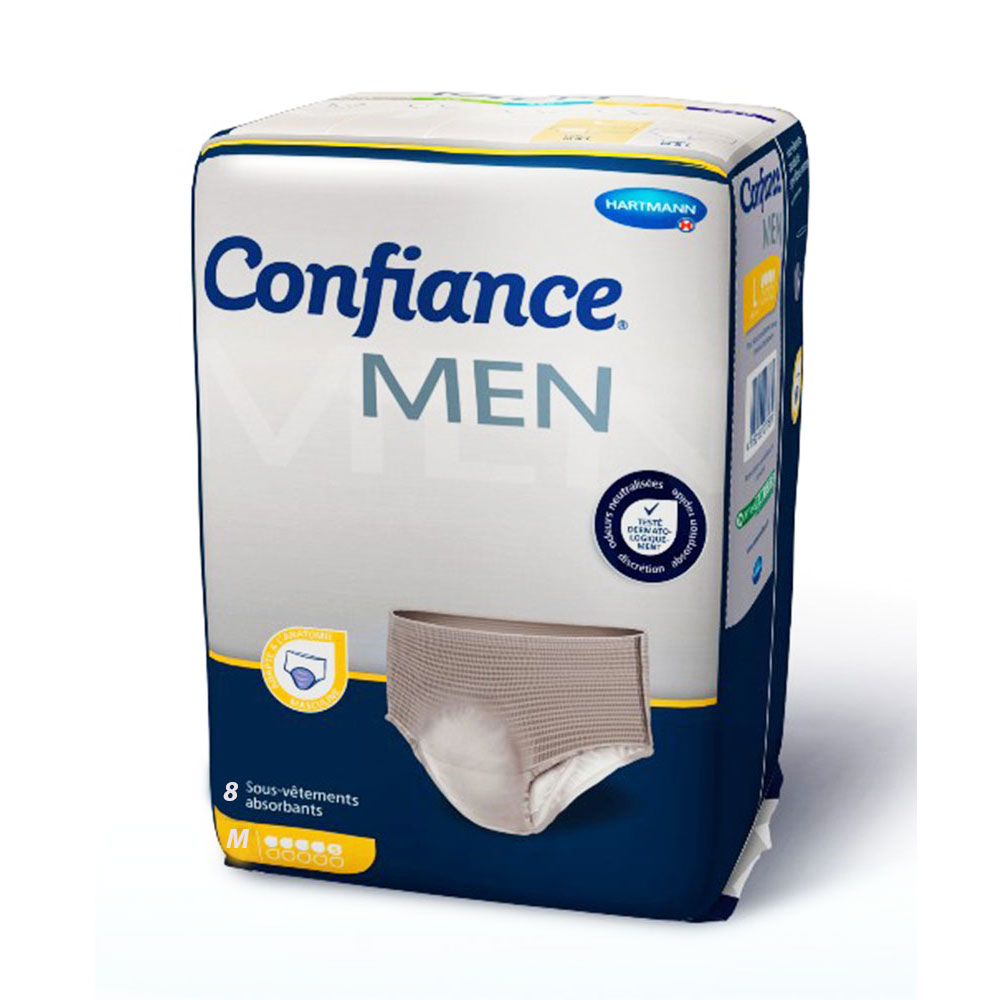 Hartmann Confiance Slip + assorbenti per uomo Men