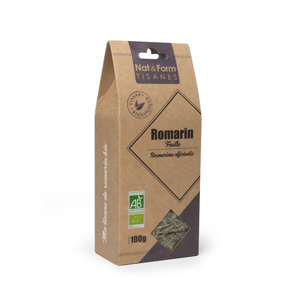 Nat&Form Tisana biologica al Rosmarino 100g
