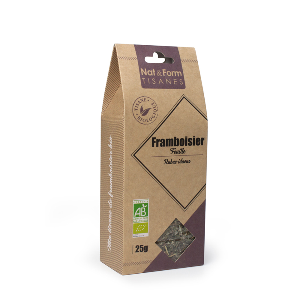 Nat&Form Tisana alle foglie di lampone 25g