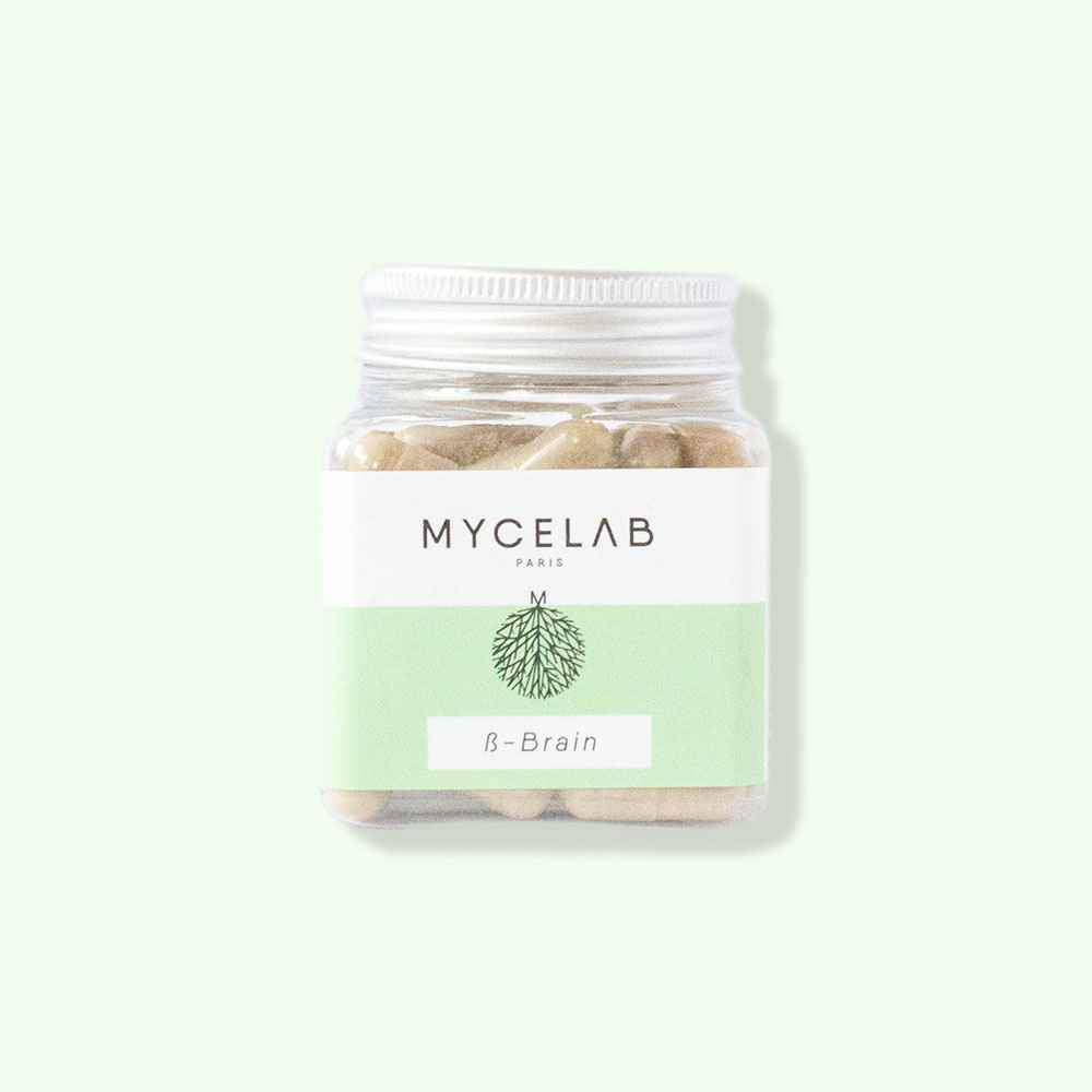 Mycelab Cervello B Memoria e concentrazione 70 Geluli