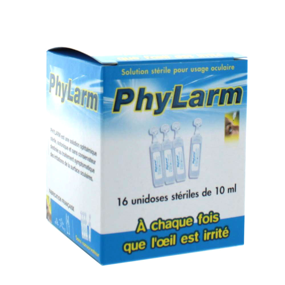 Lca Pharmaceutical Soluzione oftalmica sterile Phylarm 16 dosi
