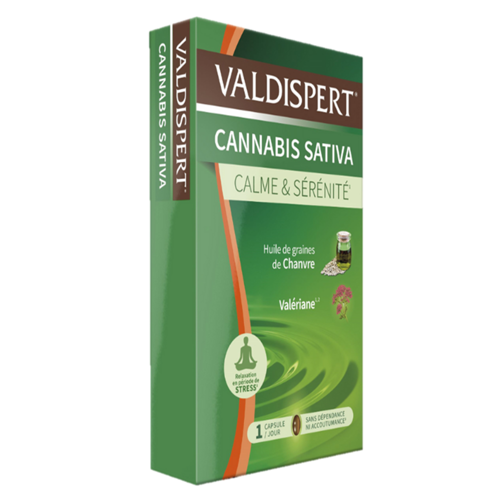 Valdispert Calma e serenità con cannabis sativa 24 capsule