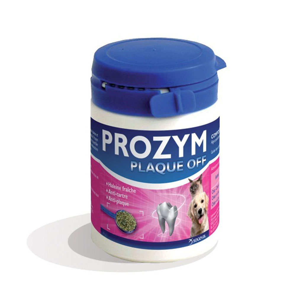 Prozym Piastra OFF per animali Alito di Fragola 180g