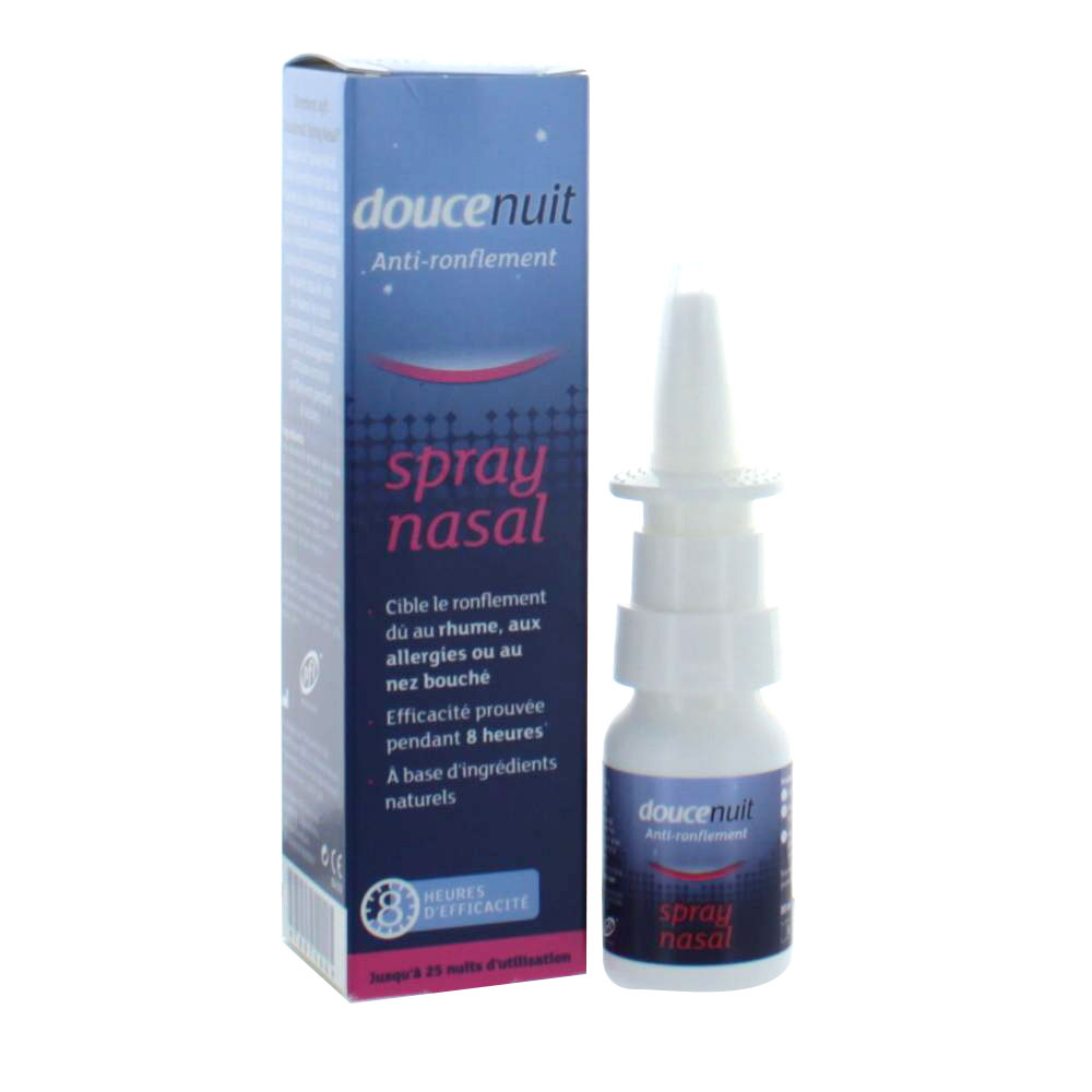 Doucenuit Spray nasale anti-russamento 10 ml
