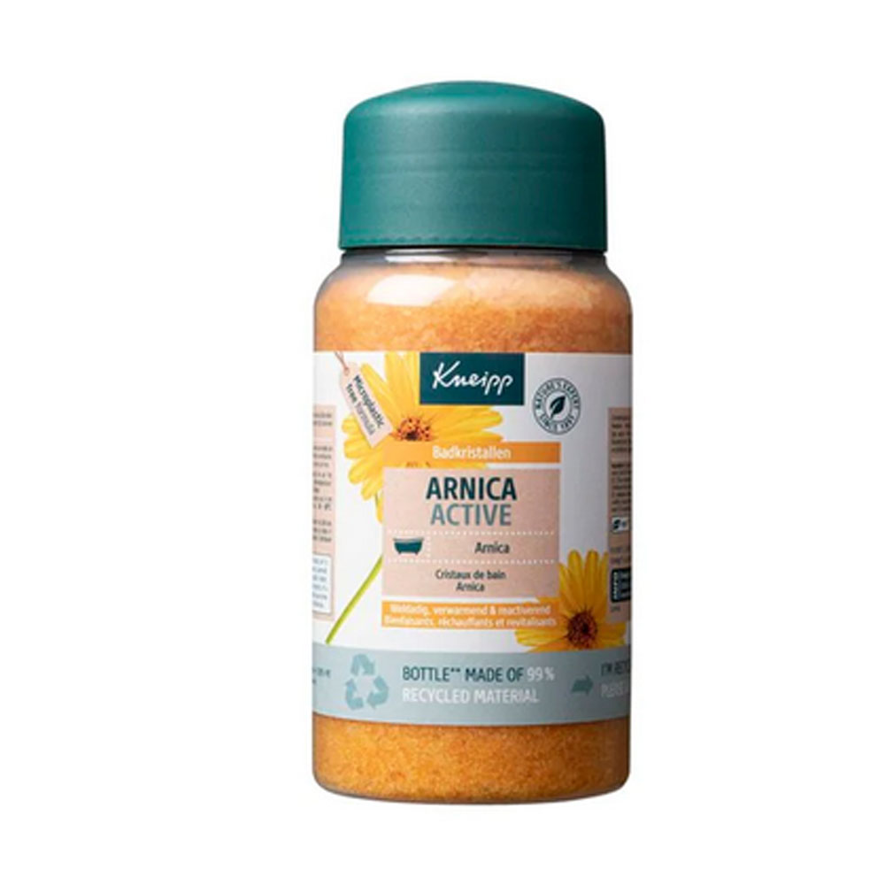 Kneipp Arnica Cristalli da bagno Active 600g