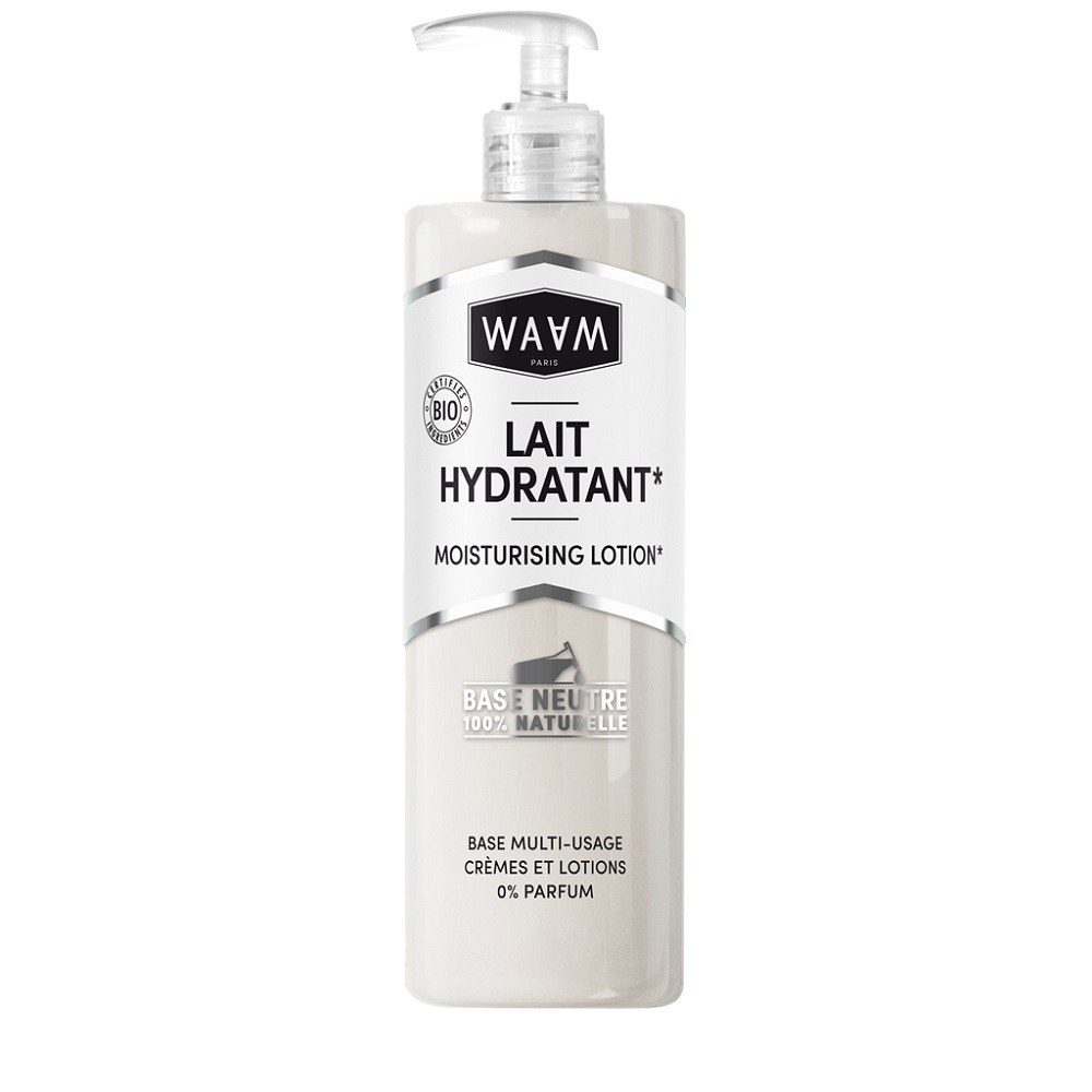 Waam Latte idratante a base neutra 400 ml