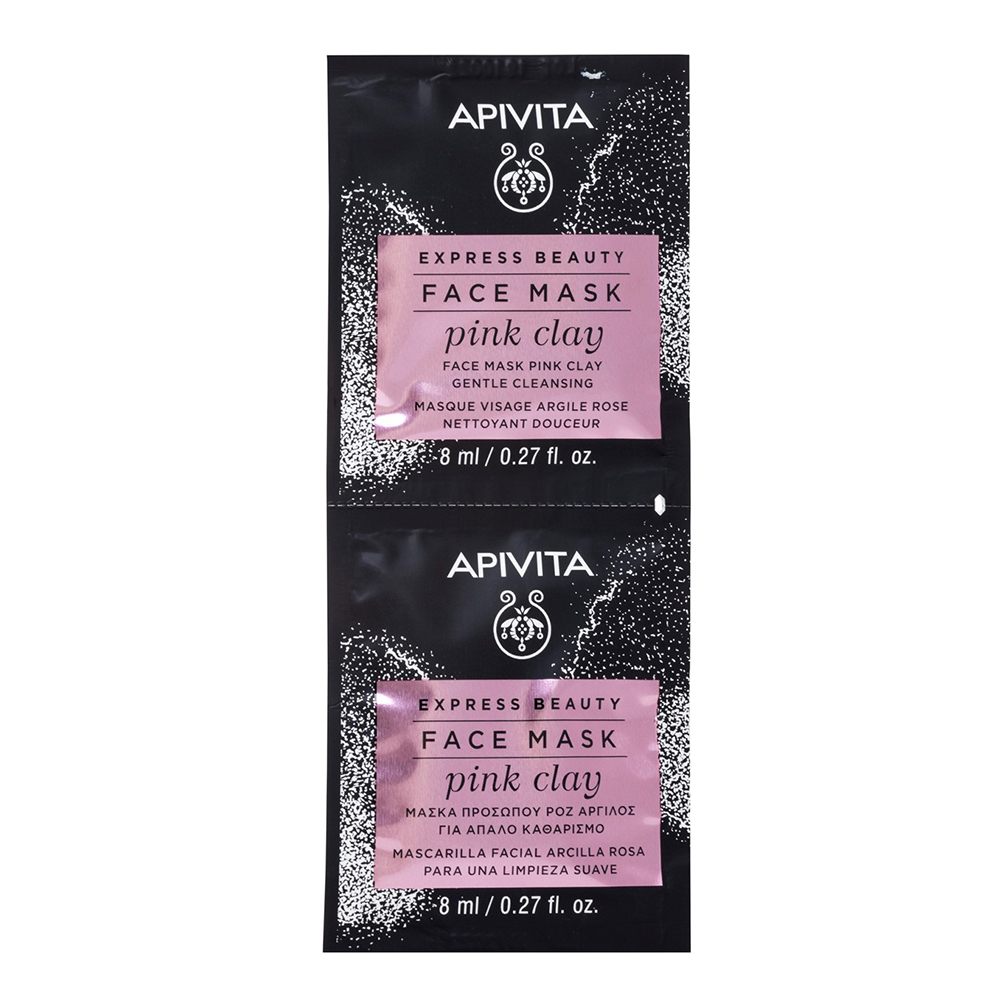 Apivita Maschera Viso Detersione Delicata Masque Visage 2x8ml