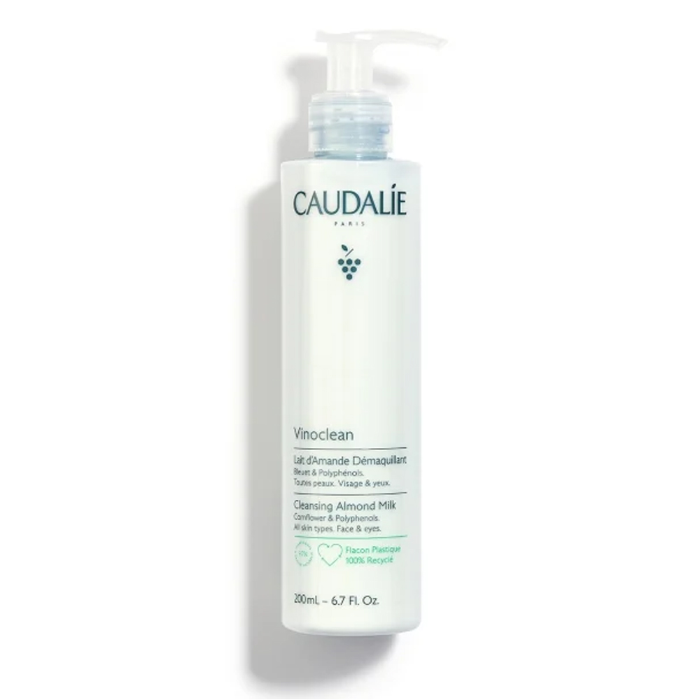 Caudalie Vinoclean Latte Struccante Delicato Viso e occhi 200ml