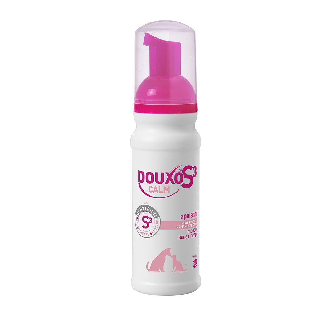 Douxo Mousse senza risciacquo S3 Calm 150 ml