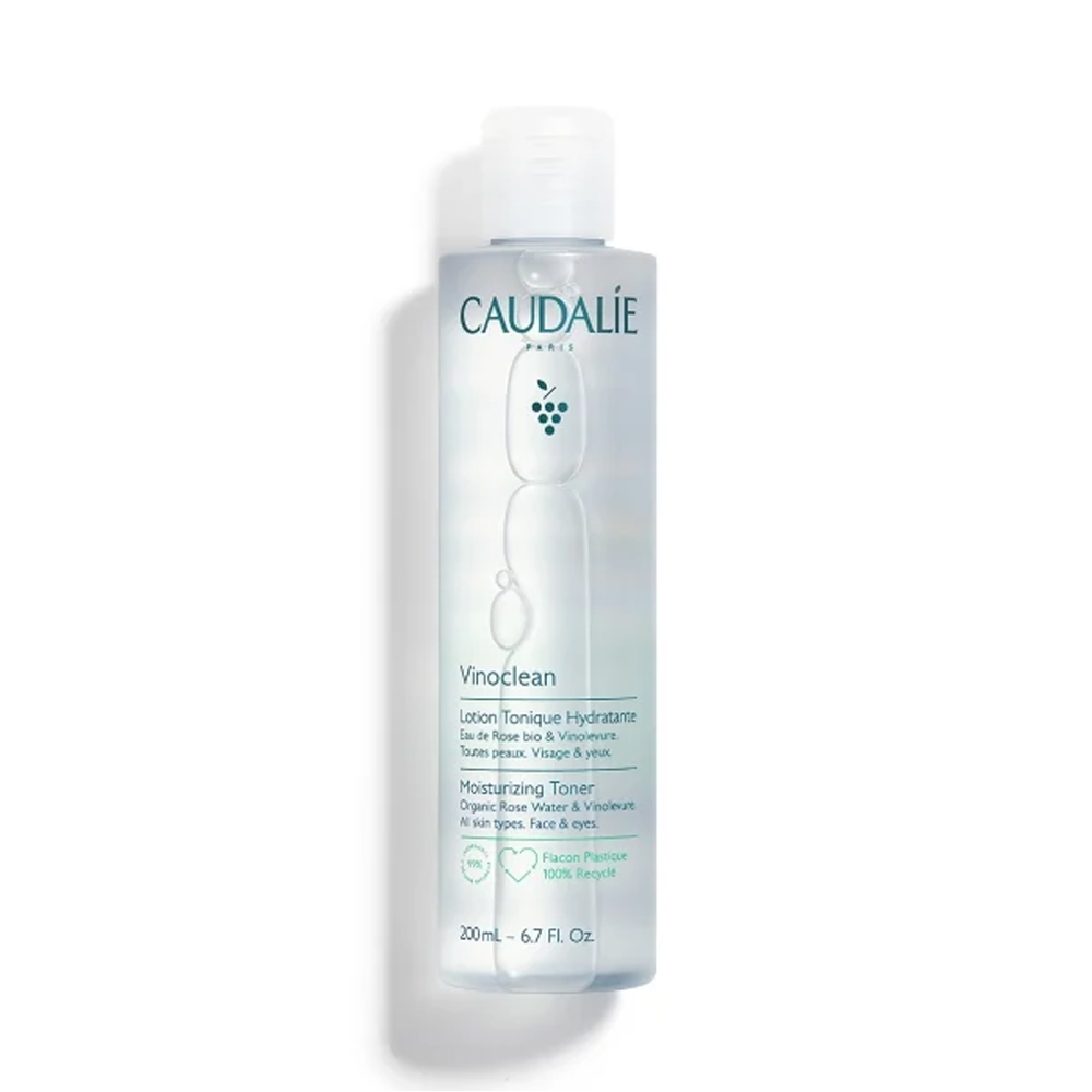 Caudalie Vinoclean Lozione tonica idratante viso e occhi viso e occhi 200ml