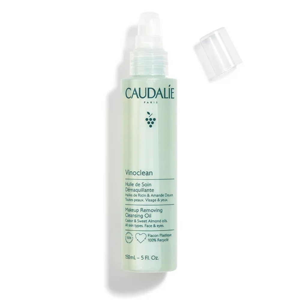 Caudalie Vinoclean Olio detergente struccante per viso e occhi 150 ml