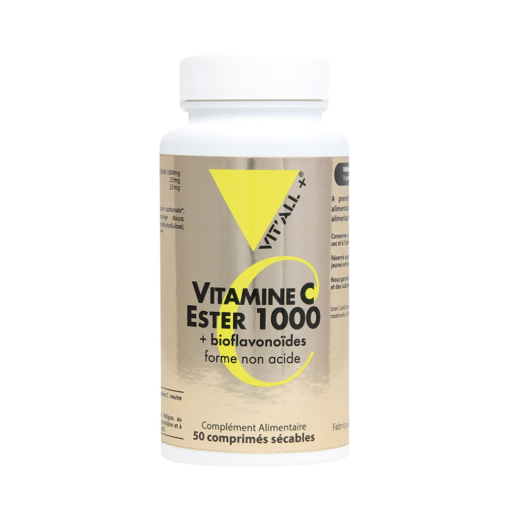 Vit'All+ Estere di Vitamine C 1000 50 tavolette divisibili