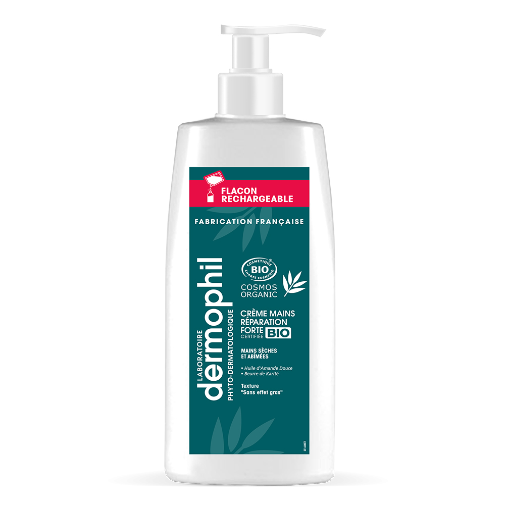 Dermophil Indien Intensi Crema Mains Bio Riparazione Forte 200 ml