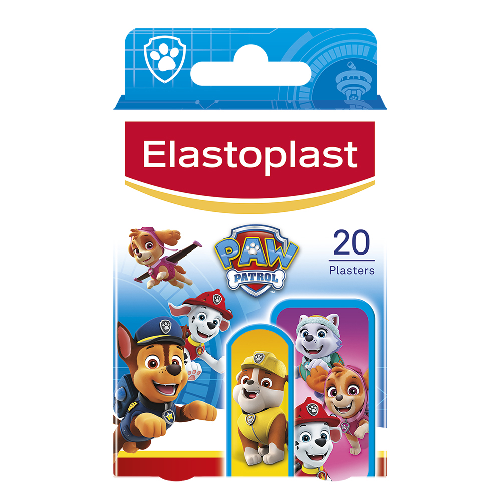 Elastoplast Cerotti per bambini Paw Patrol 20pz