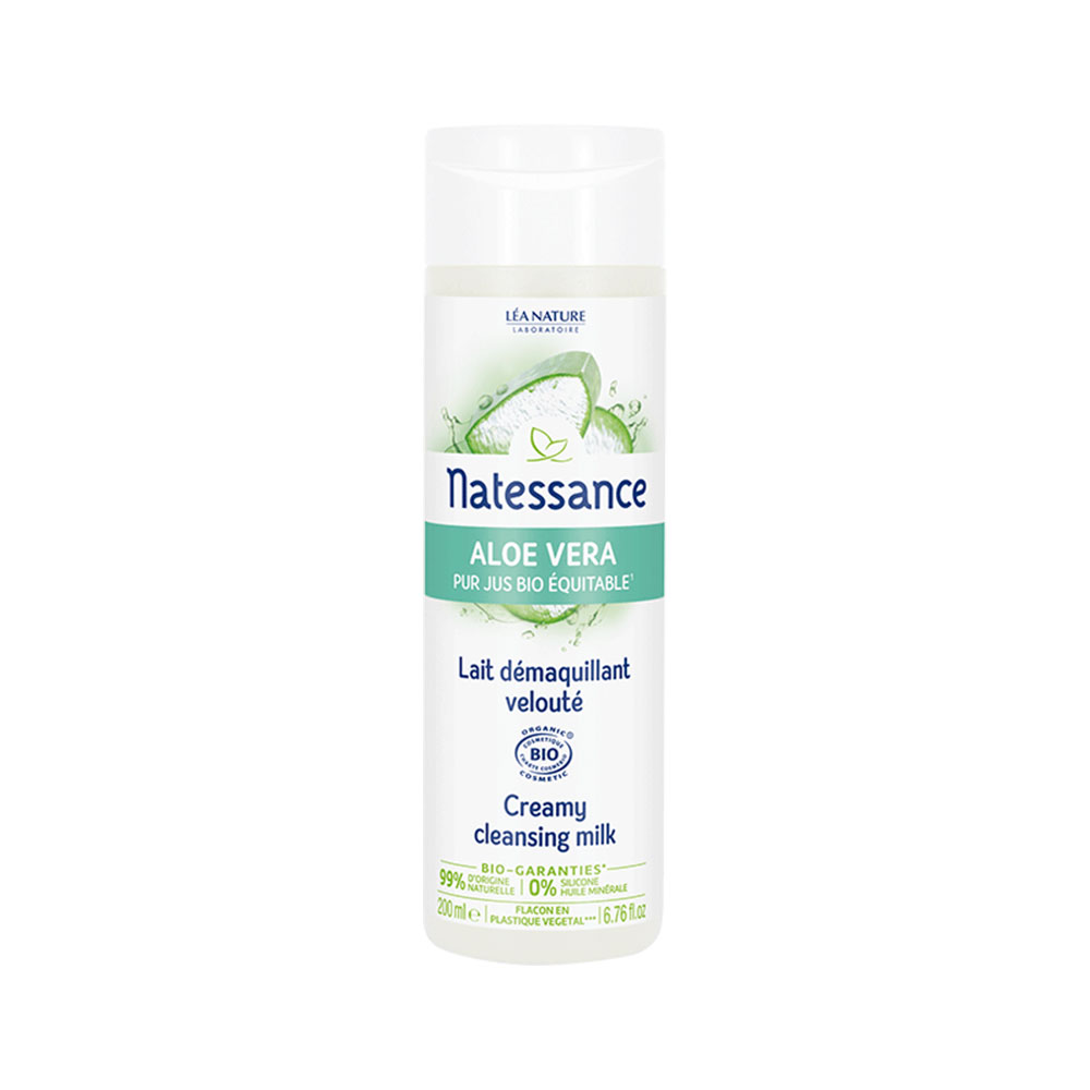 Natessance Latte struccante vellutato bio 200 ml
