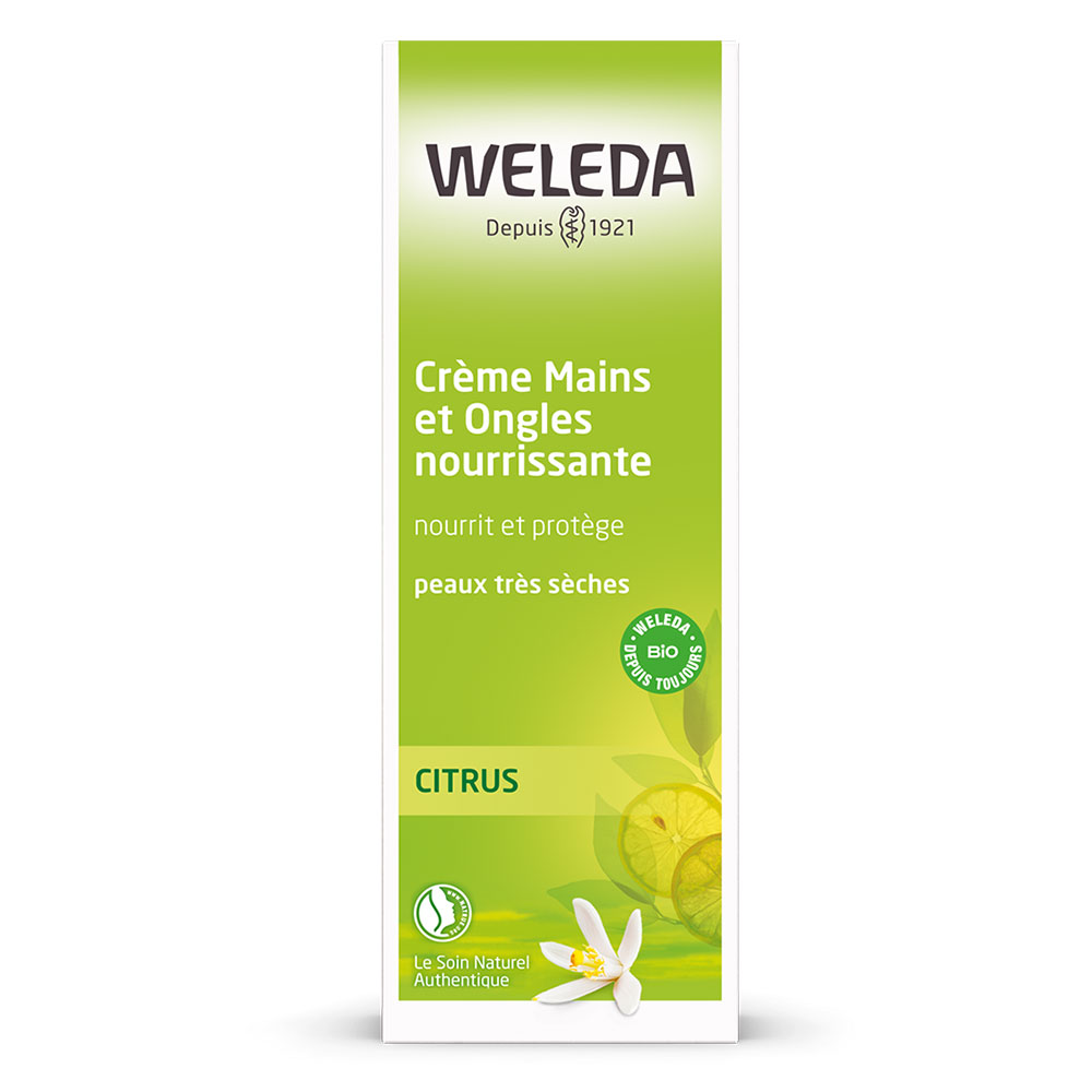 Weleda Limone Crema nutriente per mani e unghie 50ml