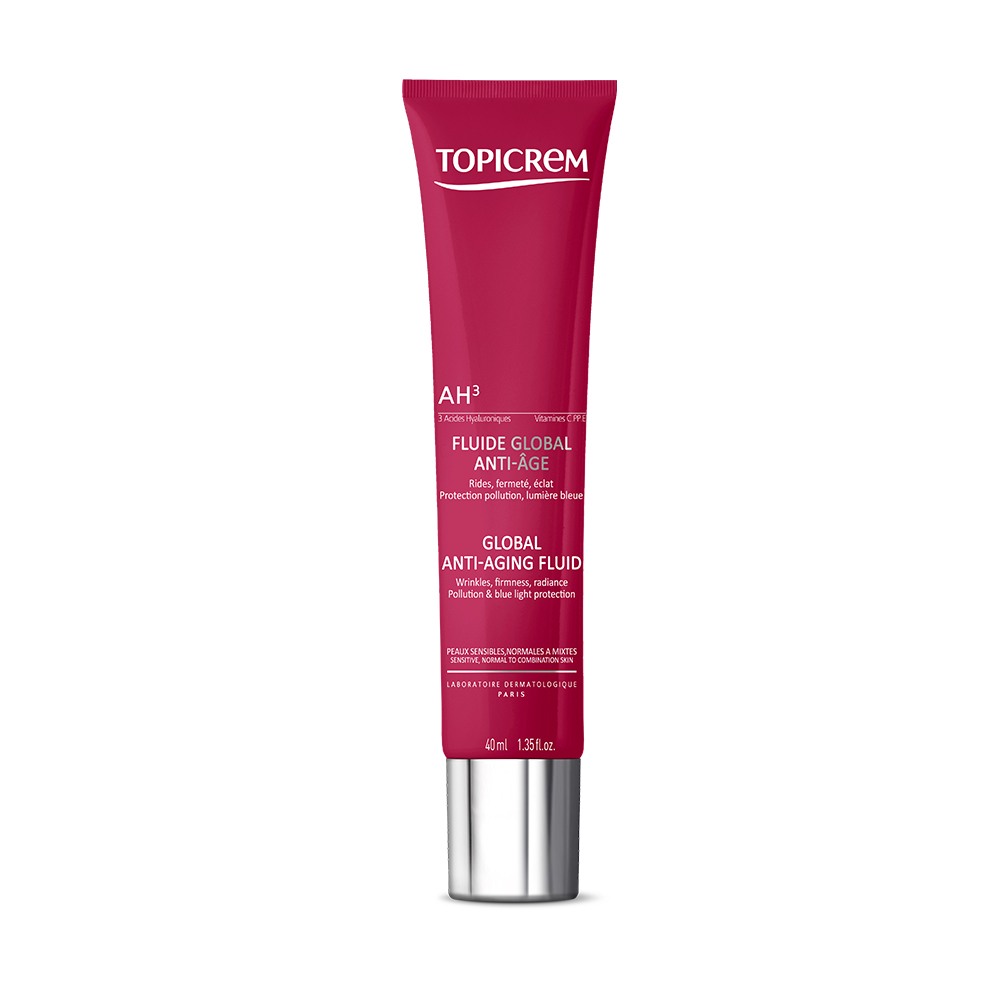 Topicrem AH3 Fluido Globale Anti-Età 40ml