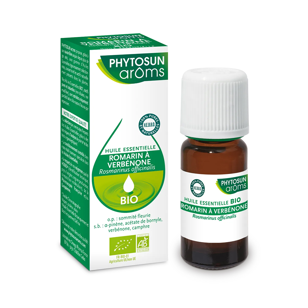 Phytosun Aroms Olio essenziale di rosmarino a verbenone bio 5ml