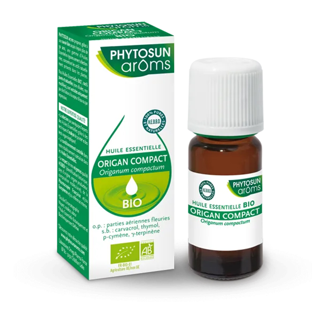 Phytosun Aroms Olio essenziale compatto Origan biologico 10ml