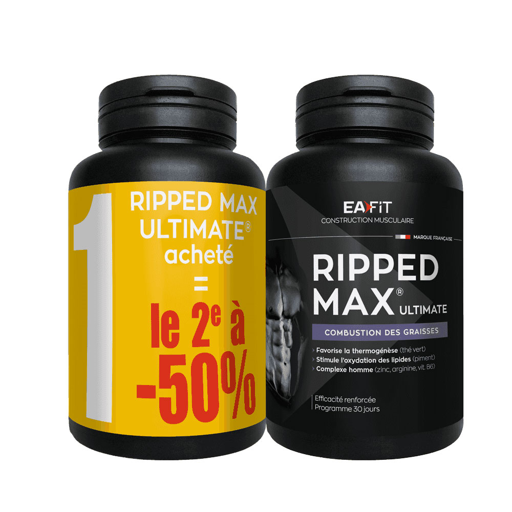 Eafit Ripped Maxi Ultimate 2x120 compresse