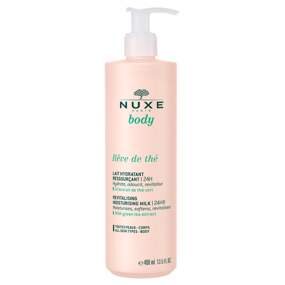 Nuxe Body Rêve de thé® latte idratante rigenerante 24h 400ml