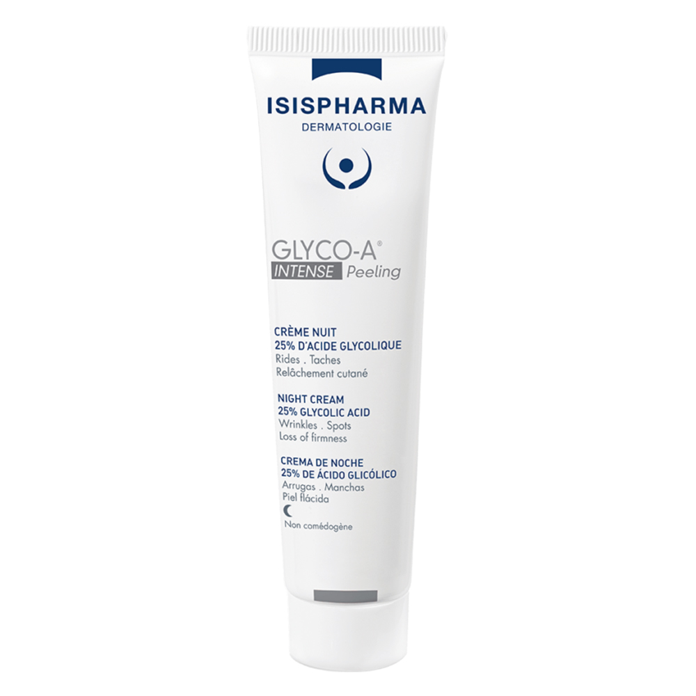 Isispharma Glyco-A Crema notte intensiva peeling al 25% di acido glicolico 30 ml