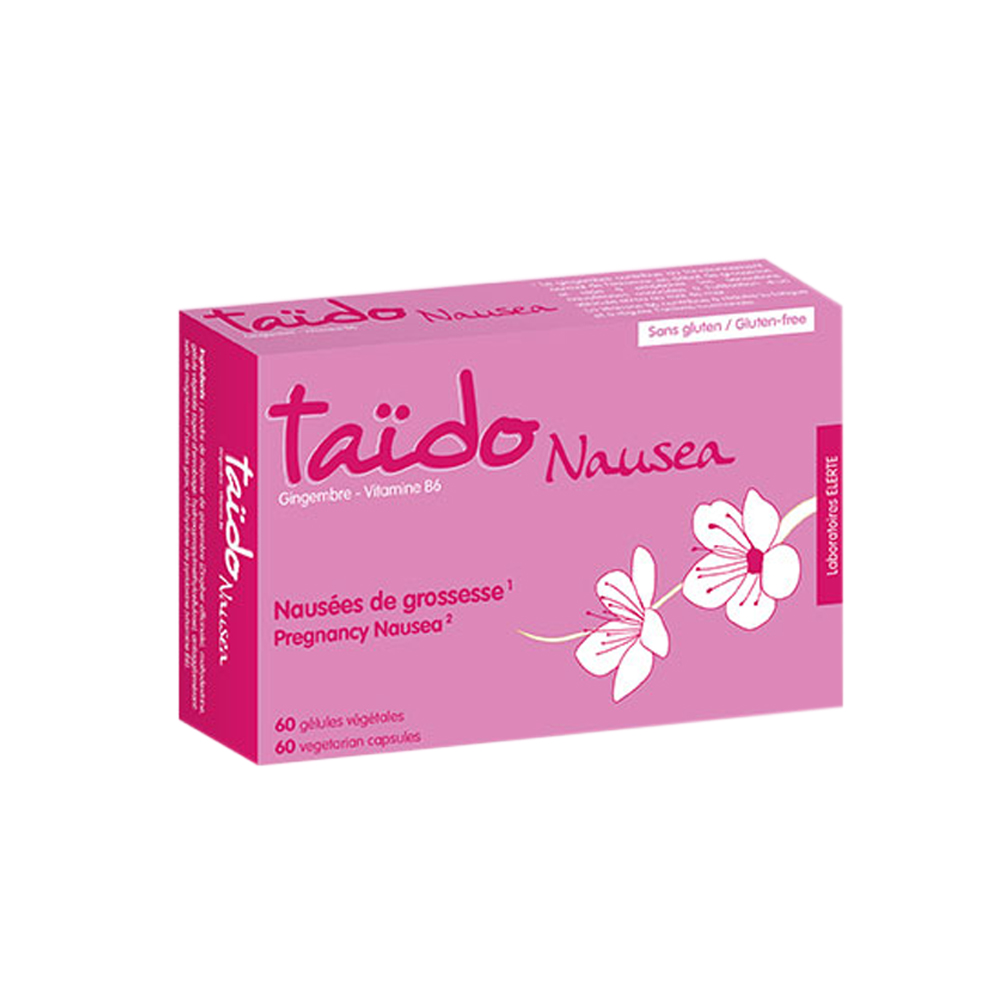 Taïdo Nausea Nausee gravidiche 60 capsule vegetali