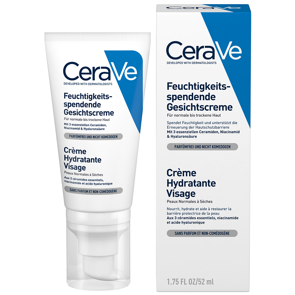 Cerave Face Crema idratante viso 52 ml