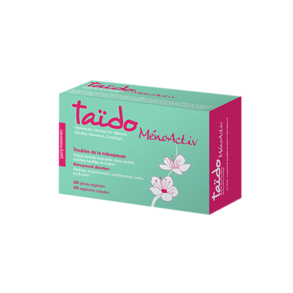 Taïdo MenoActiv Disturbi della menopausa 60 capsule vegetali