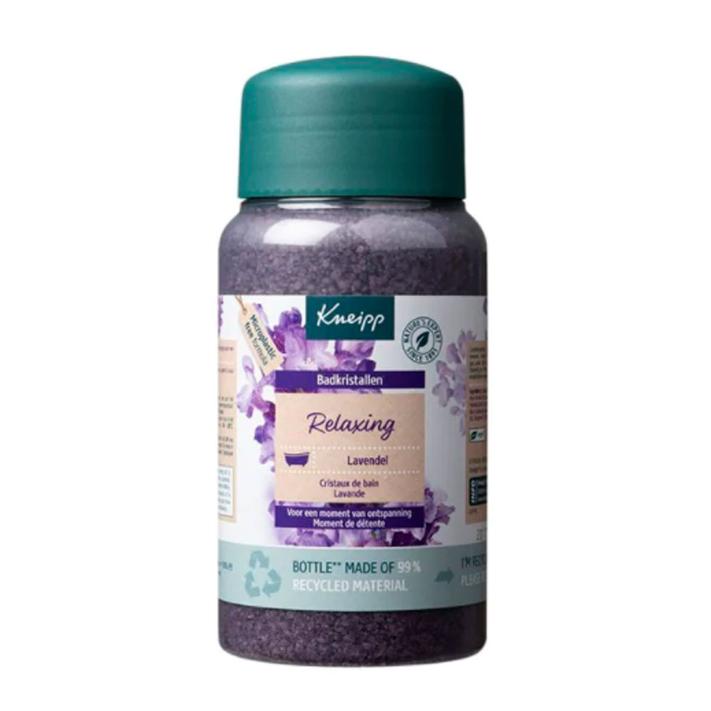 Kneipp Cristalli di sale da bagno alla Lavanda 600g