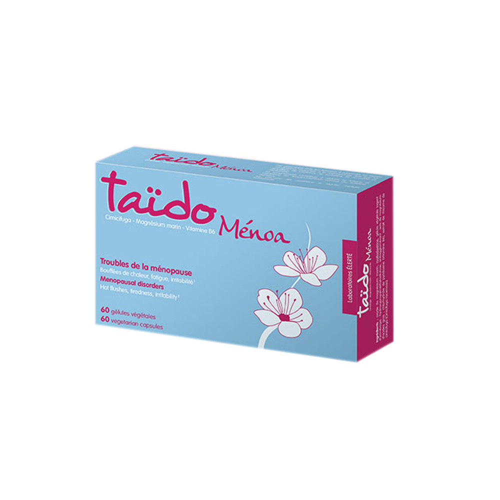 Taïdo Menoa Disturbi della menopausa 60 capsule vegetali