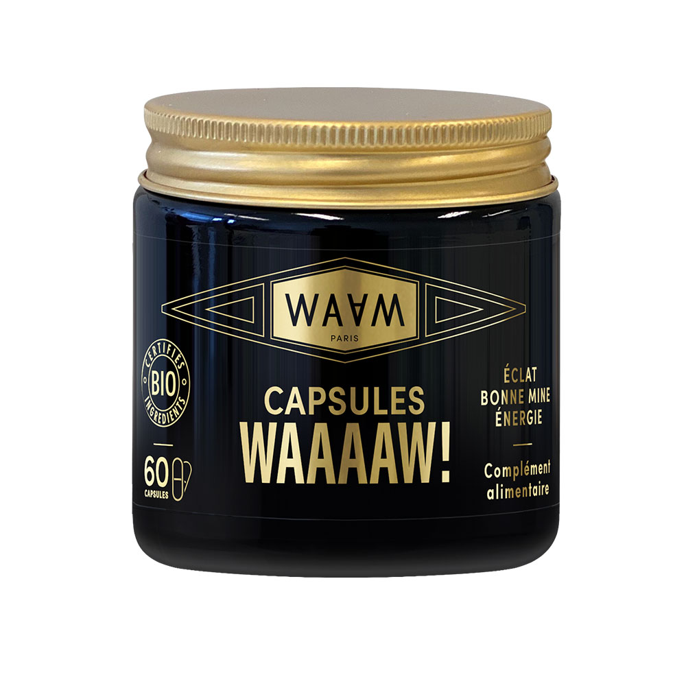 Waam Capsule effetto buona carnagione Waaaaw 60 capsule