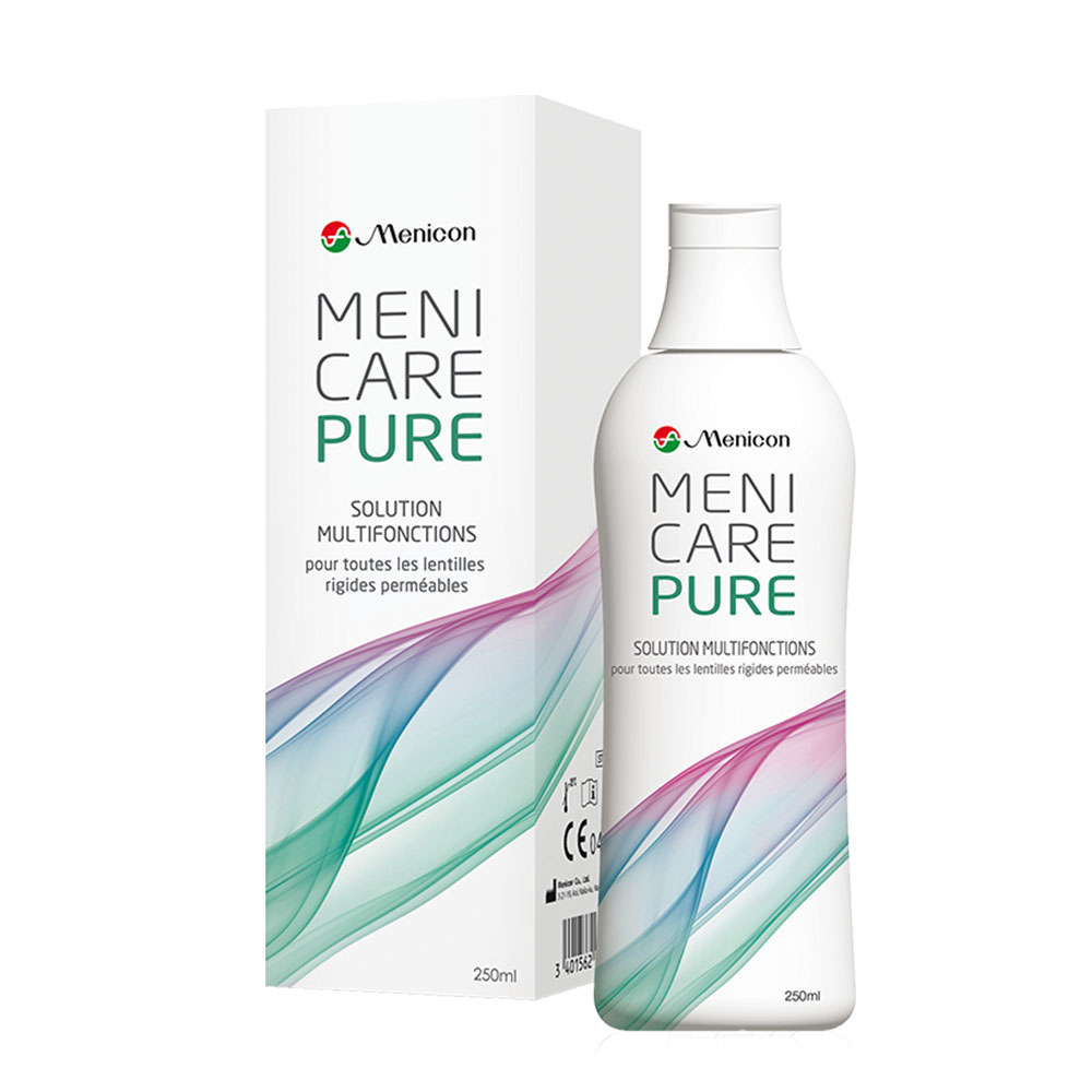 Menicon MeniCare Pure Soluzione Multi-Function per lenti rigide permeabili 250ML