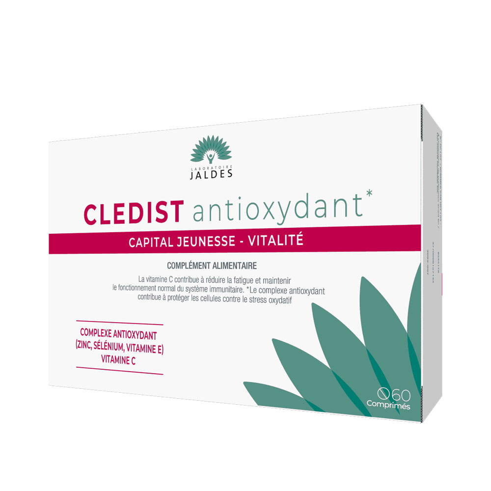 Jaldes Cledist Antiossidante Gioventù e vitalità 60 compresse