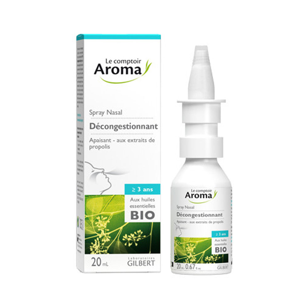 Le Comptoir Aroma Spray nasale decongestionante Lenitivo grazie all'estratto di Propolis 20ml