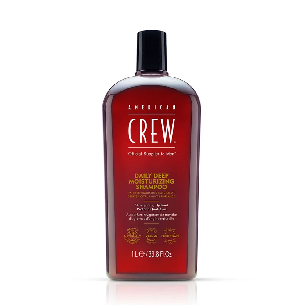 American Crew Shampoo idratante profondo quotidiano 1L