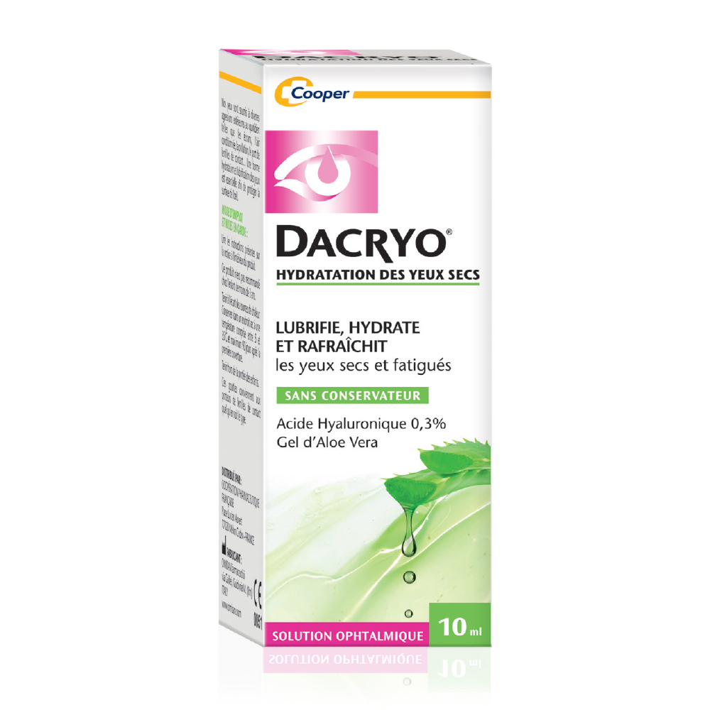 Dacryo Idratante per occhi secchi 10ml