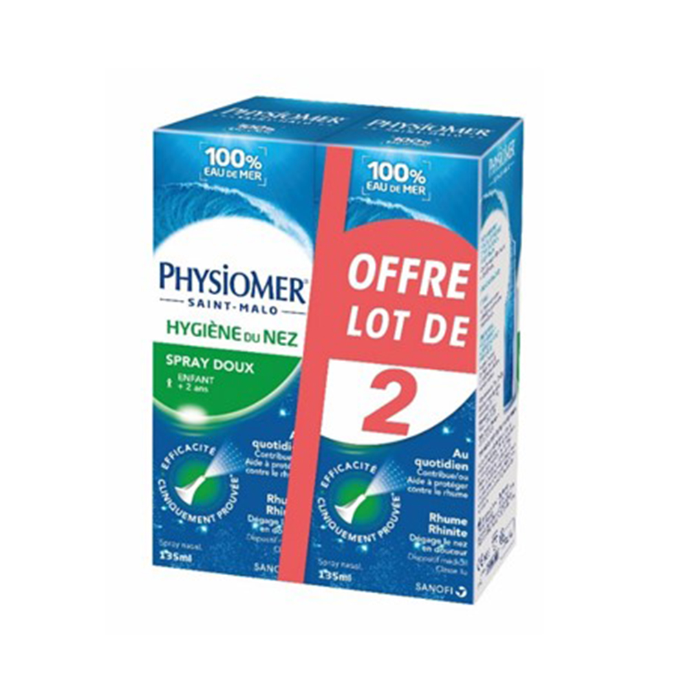 Physiomer Igiene Spray Nasale Sanofi 2x135ml