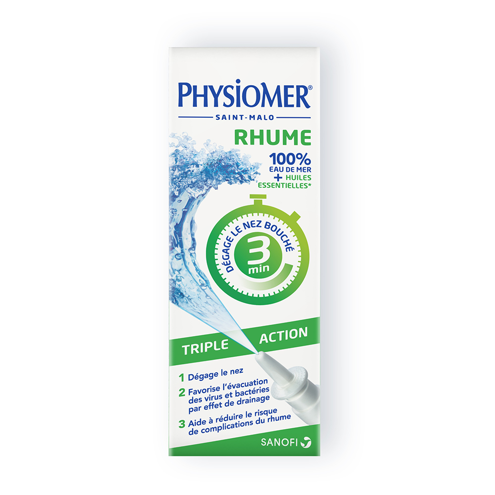 Physiomer Spray Nasale freddo a tripla azione 20ml