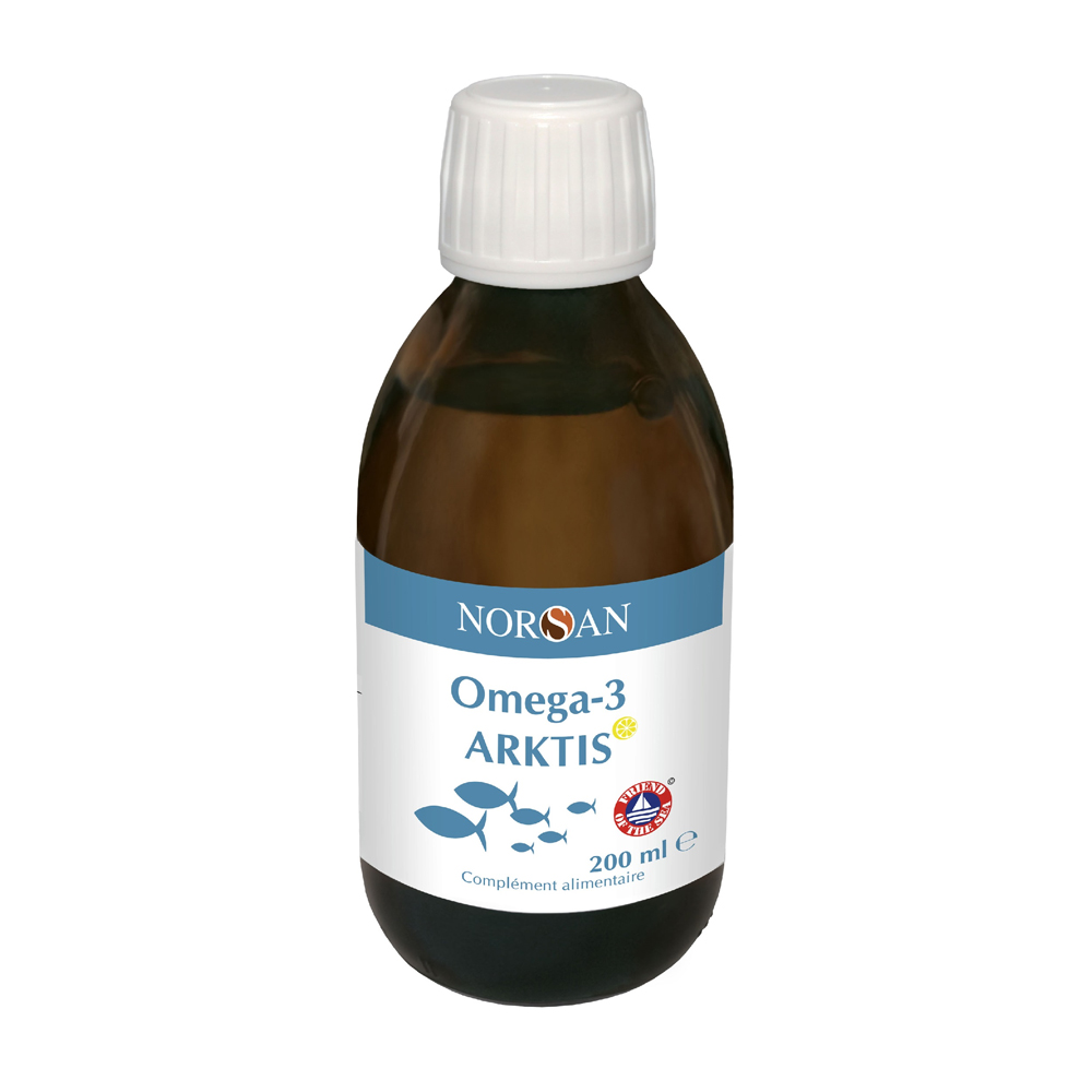 Norsan Olio di fegato di merluzzo al limone 200 ml