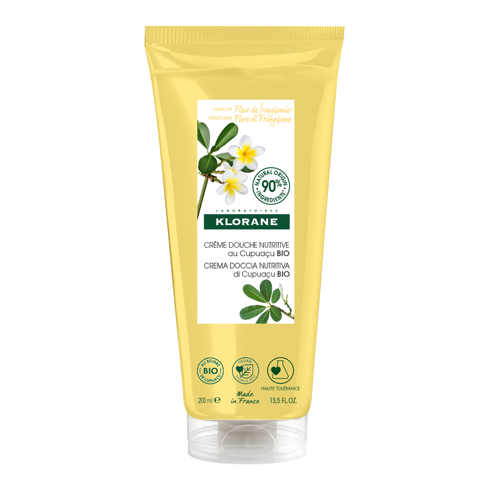 Klorane Fiore di Frangipane Crema doccia nutriente 200ml