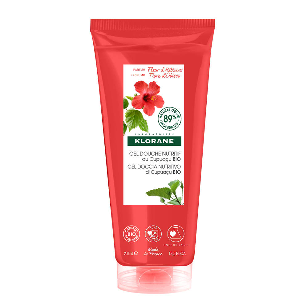 Klorane Fiore d'Ibisco Gel doccia nutriente 200ml